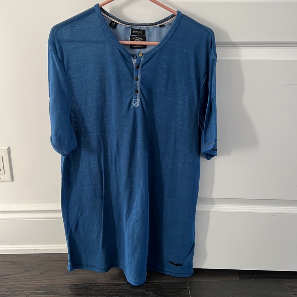 Blue T-shirt
